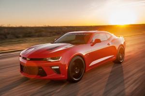 Chevrolet Camaro SS by Hennessey '2016